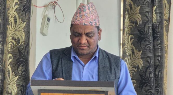एक बर्षे कार्यकाल पूरा गरेका सामाजिक विकास मन्त्री भन्छन्– प्रशासनिक अस्थिरता चुनौतीपूर्ण छ